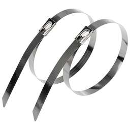 REXANT Стяжка кабельная стальная (304) 400x7,9мм (50 шт/уп)