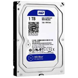 WD Caviar Blue WD10EZEX, 1ТБ, HDD, SATA III, 3.5"