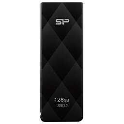 SILICON POWER Флеш Диск 128GB Blaze B20 SP128GBUF3B20V1K USB3.0 черный