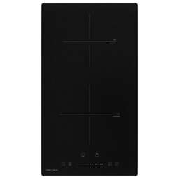 KRONA Индукционная варочная поверхность Argon 30 BL 2BTS, конфорок: 2 шт., стеклокерамика, независимая, черный