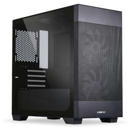 LIAN LI Корпус Mid Tower LANCOOL 205M MESH Black (mATX, без БП, ARGB, 2xUSB Type-A) (G99.OE744MX.10)