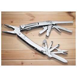 VICTORINOX Мультитул SwissTool Spirit MX Clip (3.0224.MKB1) 105мм 24функц. серебристый блистер