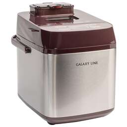 GALAXY LINE Хлебопечь GL 2700 600Вт коричневый/серебристый