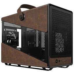 MONTECH Корпус mATX Heritage PRO (B), Mini-Tower, без БП, черный
