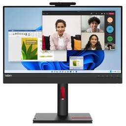 LENOVO 23.8 ThinkVision TIO24 (Gen5) Black (12NAGAT1UK)