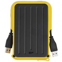 SILICON POWER Жесткий диск USB3.0 4TB SP040TBPHD66LS3Y Armor A66 2.5" желтый