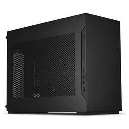 LIAN LI Корпус SSF LANCOOL A4 H2O Black (Mini-ITX, без БП, USB Type-A + USB Type-C) (G99.A4H2OX4.00)