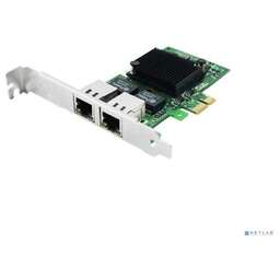 LR-LINK Сетевой адаптер LREC9222HT PCIe 2.1 x1, Intel i350, 2*RJ45 1G NIC Card (302472)