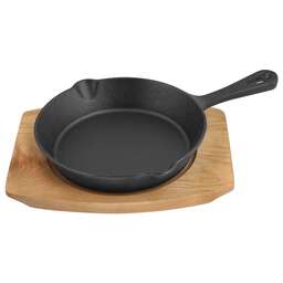 MY REAL IRON COOK MC2204W порц чугун лит/руч 18,5см на подставке