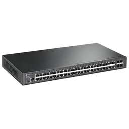TP-LINK Коммутатор SG3452 (L2) 48x1Гбит/с 4SFP управляемый