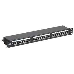 ITK Патч-панель PP24-1UC5ES-D05 19" 1U 24xRJ45 кат.5E STP