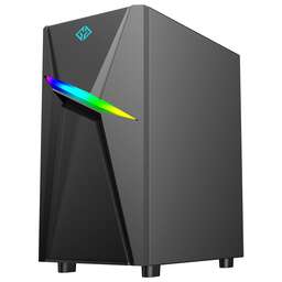 IRU Компьютер Corp 715 Intel Core i5 12600K, DDR5 16ГБ, 1ТБ(SSD), NVIDIA GeForce RTX 4060 - 8 ГБ, FreeDOS, черный [2068590]