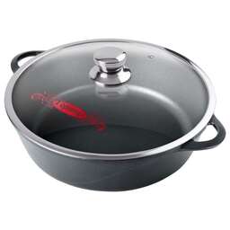 РОССИЯ Жаровня 3,5л. 260/95 Классик лит/руч. с кр. (п/у), ж3126а