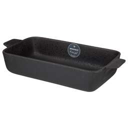 BRONCO 62-127 MIDNIGHT прямоугольное с ручками 33,5*16,5*7см