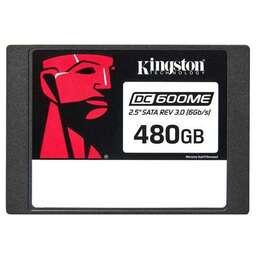 KINGSTON SSD накопитель DC600M SEDC600ME/480G 480ГБ, 2.5", SATA III, SATA