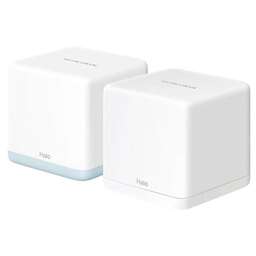 MERCUSYS Бесшовный Mesh роутер Halo H32G, Wi-Fi 5, AC1200, 2.4/5ГГц, 1 LAN, белый, 2 шт. в комплекте [halo h32g(2-pack)]