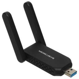 MERCUSYS Сетевой адаптер Wi-Fi MA72XH AX1800 USB 3.0 (ант.внеш.несъем.) 2ант