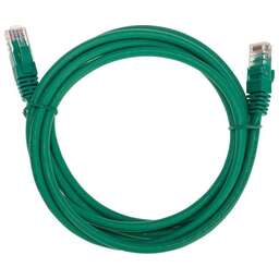 REXANT Патч-корд U/UTP, CAT 6, RJ45-RJ45, 26AWG, LSZH, зеленый, 2м