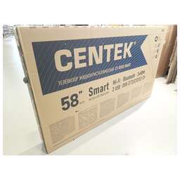 CENTEK CT-8558 SMART TV 4K Ultra HD безрамочный (уценка 8728750)