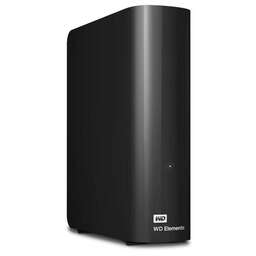 WESTERN DIGITAL Жесткий диск внешний WD Elements Desktop WDBWLG0040HBK-EESN 4ТБ 3,5" 5400RPM USB 3.0 (G4C) (824925)