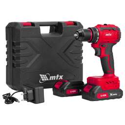 MTX Дрель-шуруповерт аккумуляторная бесщет. CDS-BL-20, Li-Ion, 20 В//