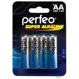 PERFEO LR6-4BL SUPER ALKALINE (120)