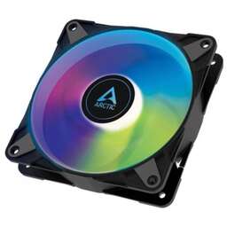 ARCTIC COOLING Вентилятор P12 PWM PST 120мм, 4-pin, 2000об/мин, 35.8 дБ, ARGB, черный, Ret [acfan00231a]