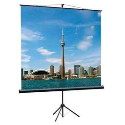 LUMIEN Экран 67" 120x120см Eco View LEV-100116 1:1 напольный рулонный белый