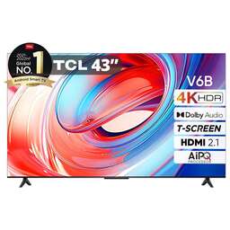 TCL 43V6B UHD 4K SMART TV Google