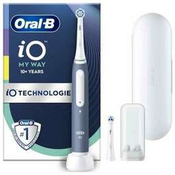 ORAL-B Электрическая зубная щетка IO4 MY WAY OCEAN BLUE+EXTRA BRUSH