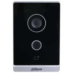 DAHUA Видеопанель DHI-VTO2211G-WP-S2, цветная, накладная, черный