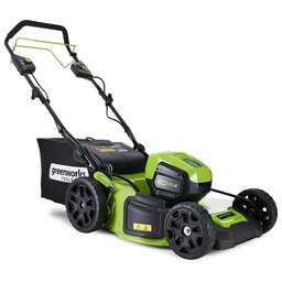 GREENWORKS Газонокосилка роторная GD60LM46SP (2502907)