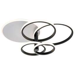 ESCADA 10213/4 LED*84+24W White/Black