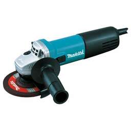 MAKITA 9558HNR 840Вт 11000об/мин рез.шпин.:M14 d=125мм