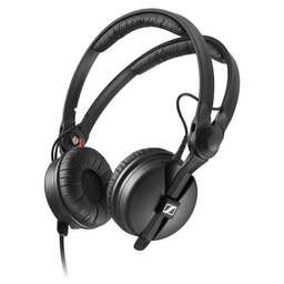 SENNHEISER Наушники HD 25, 3.5 мм/6.3 мм, накладные, черный [506909]