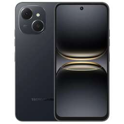 TECNO 6.67" Смартфон Spark 40C 4/128Gb, IPS, 120Гц, 6000мAч, черный