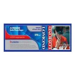 LOMOND Бумага XL Premium Satin Photo Paper 1201071/270г/м2/белый атласно-глянцевое для струйной печати