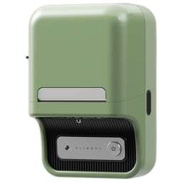 NIIMBOT Термопринтер B21S (1746725) 203dpi 60мм/с/USB/BT для печ.этик. зеленый