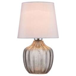 ESCADA Настольный светильник 10194/L E27*40W Smoke