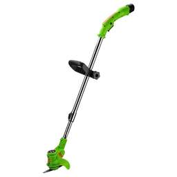 DEKO Триммер электрический DKTR12 1х2.5Ач аккум. неразбор.штан. реж.эл.:леска/нож/диск