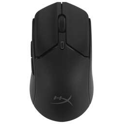 HYPERX Мышь Haste 2 черный оптическая 26000dpi беспров. BT/Radio USB 5but (6N0B0AA)