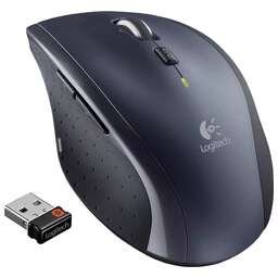 LOGITECH WIRELESS M705 USB, черная (910-001949)