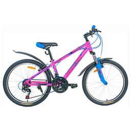 PIONEER CAPTAIN 24"/12" pink-blue-black