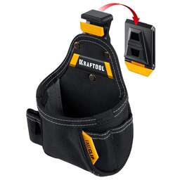 KRAFTOOL KP-5 поясная сумка с быстросъёмным креплением FastClip, 150 х 190 мм (38778)