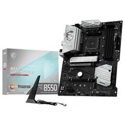 MSI Материнская плата B550 GAMING WIFI B550, AM4, 4*DDR4, 2*PCIEx16, 1*PCIEx1, 2*M.2, 2*TypeC, 1*USB3.2Gen2, 4*USB3.2Gen1, 8*USB2.0, 6*SATA3.0, 1G, DP, HDMI, ATX, RTL