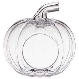 ALEGRE GLASS ВАЗА "ТЫКВА" 19X22 СМ 337-031