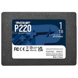 PATRIOT Накопитель SSD SATA-III 1TB P220S1TB25 P220 2.5"