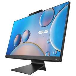 ASUS Моноблок F3702WFA-BPE0090 27" Full HD Ryzen 3 7320U (2.4) 8Gb SSD512Gb RGr CR noOS GbitEth WiFi BT 90W клавиатура мышь Cam черный 1920x1080