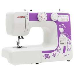 JANOME Швейная машина LW-17 белый