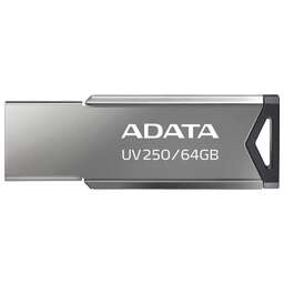 A-DATA 64GB UV250 металл USB2.0 (AUV250-64G-RBK)